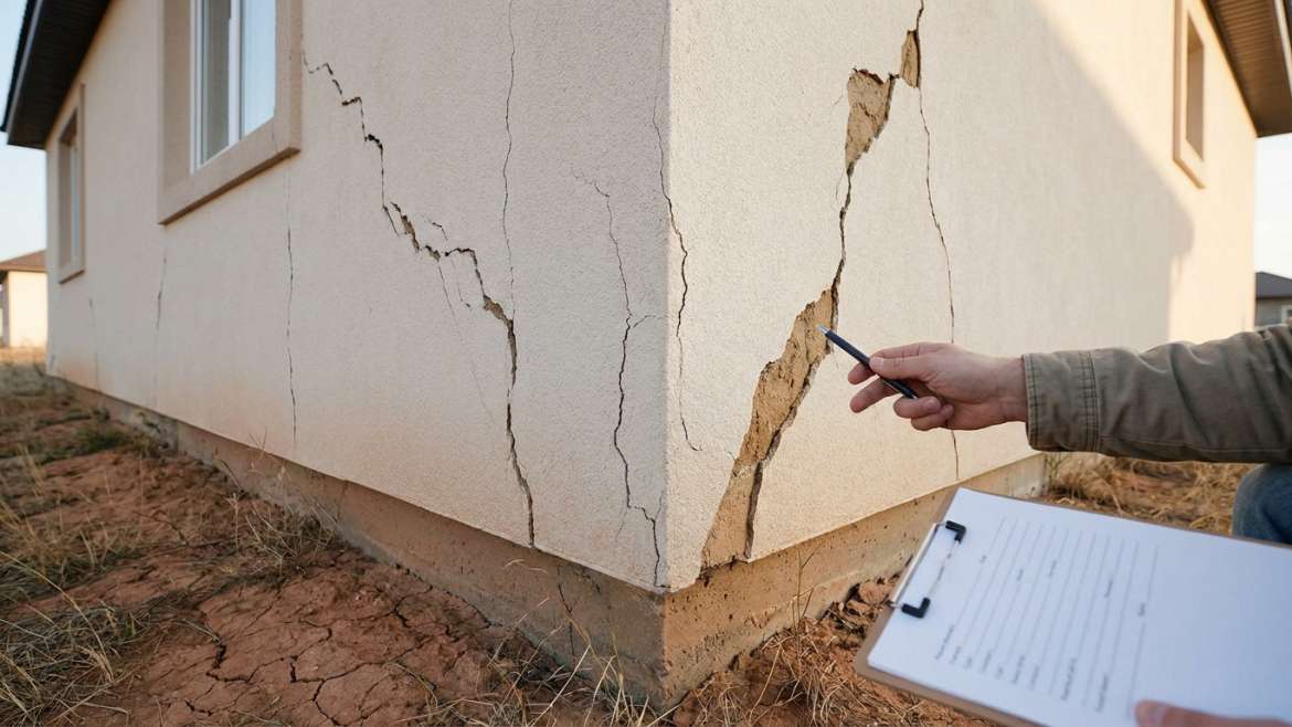 Indemnisation fissure sécheresse